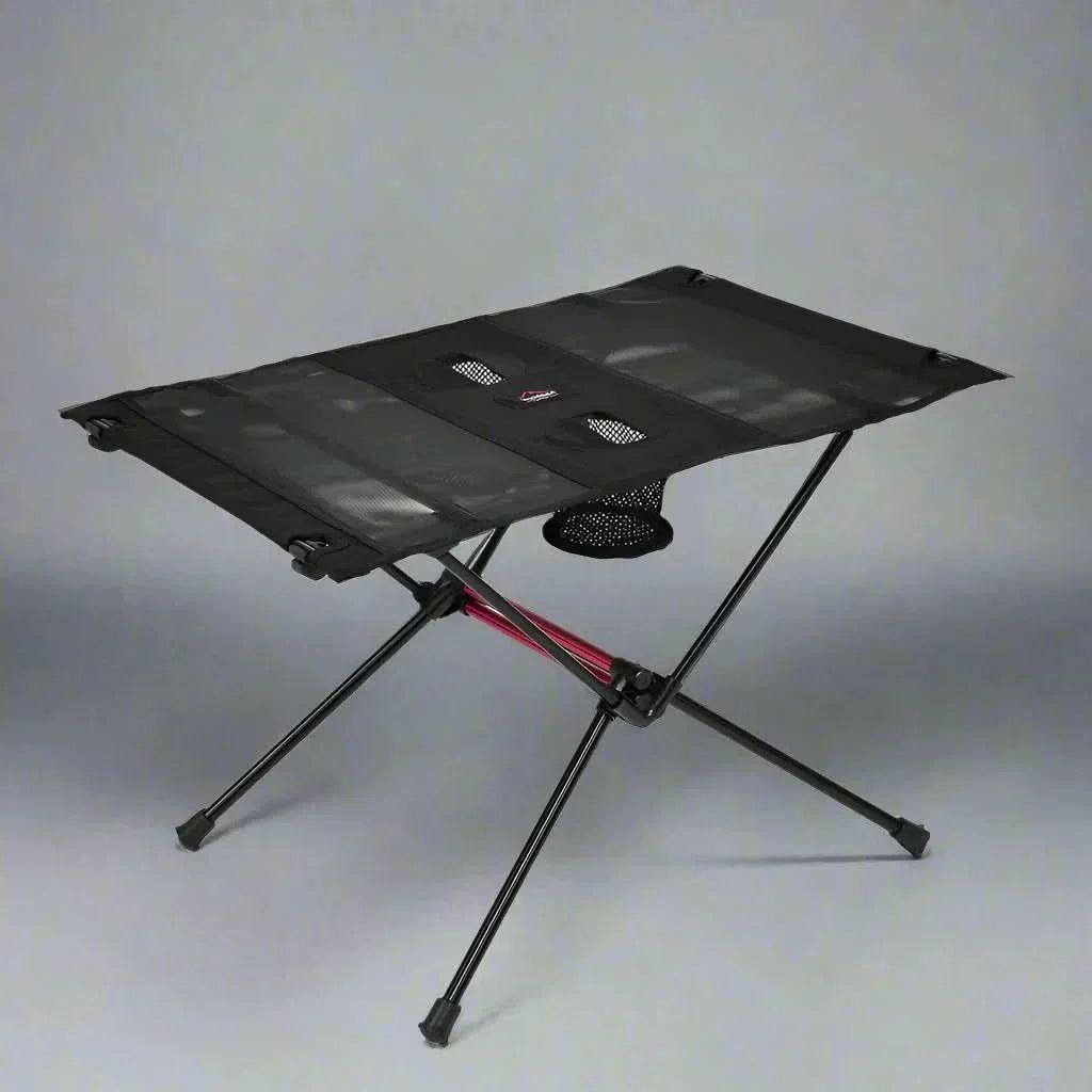 TrailSphere Folding Aluminum Camping Table For On The Go | Temsk