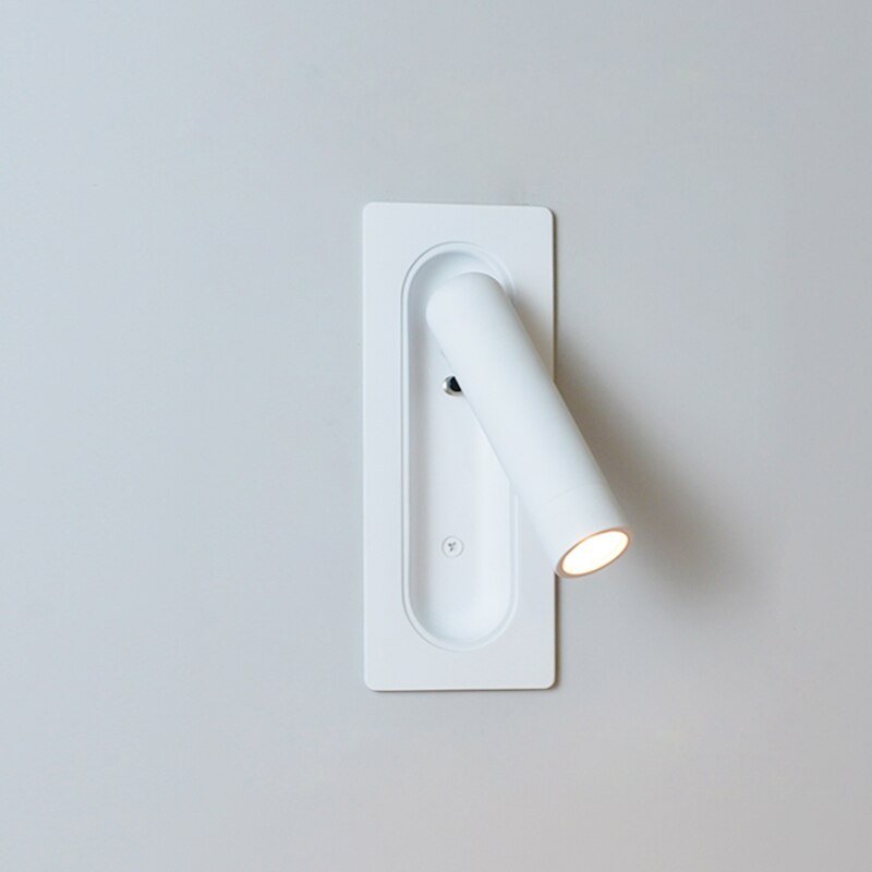 Slim Minimalist Bedside Wall Light For Small Bedrooms | Temsk
