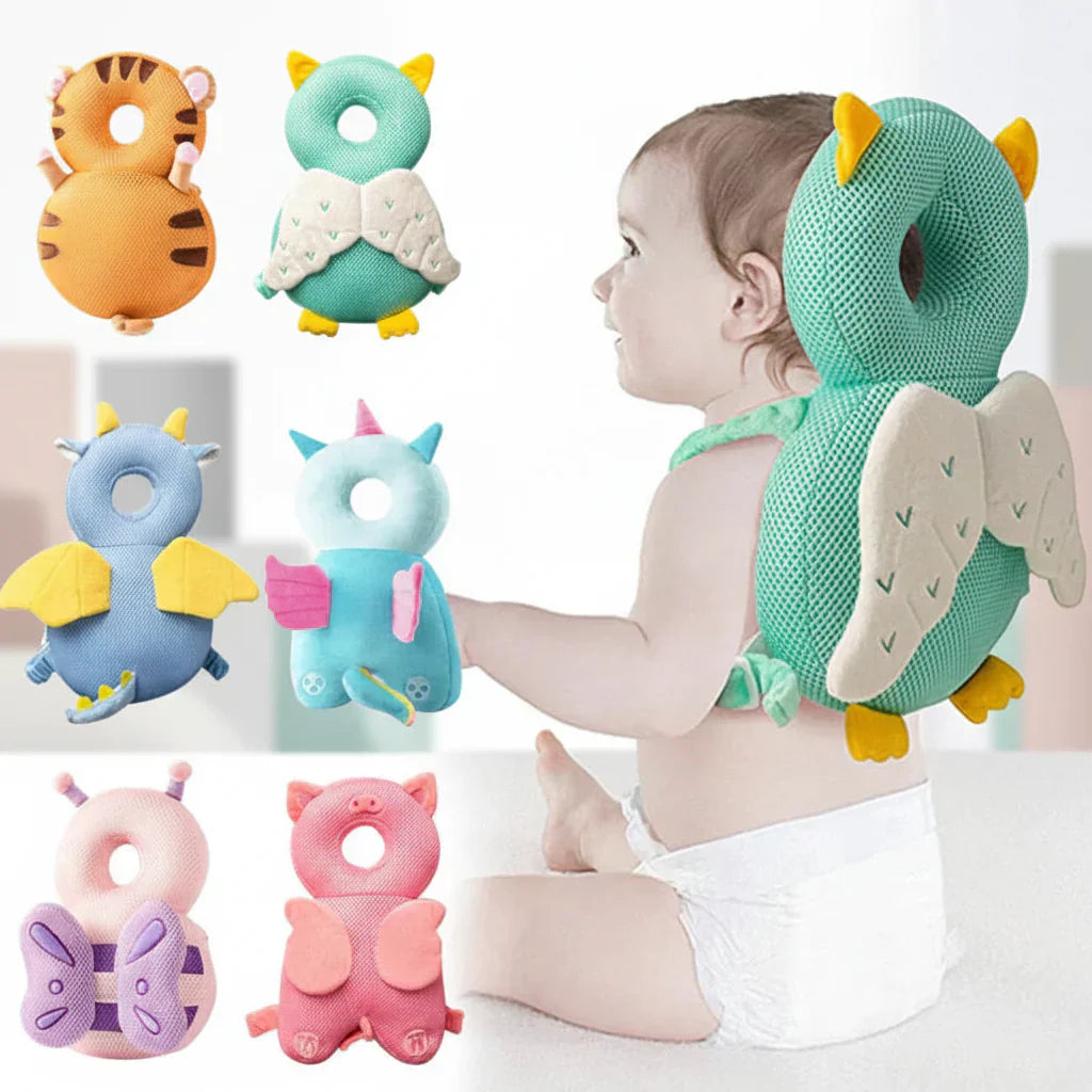 Toddler Head Cushion Backpack For Soft, Gentle Support | Temsk