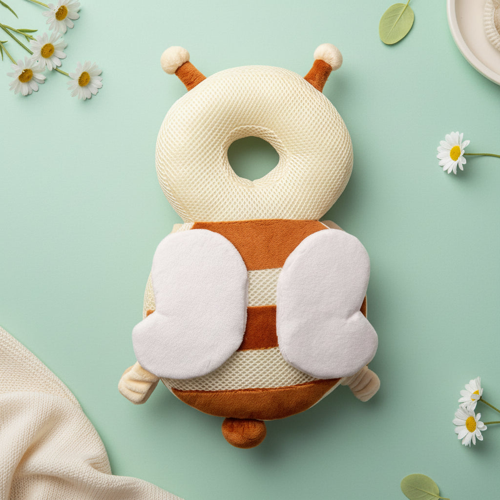 Toddler Head Cushion Backpack For Soft, Gentle Support | Temsk