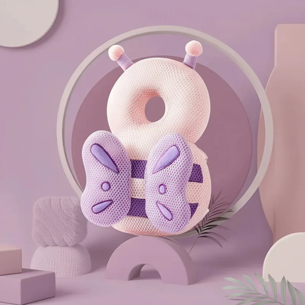 Toddler Head Cushion Backpack For Soft, Gentle Support | Temsk