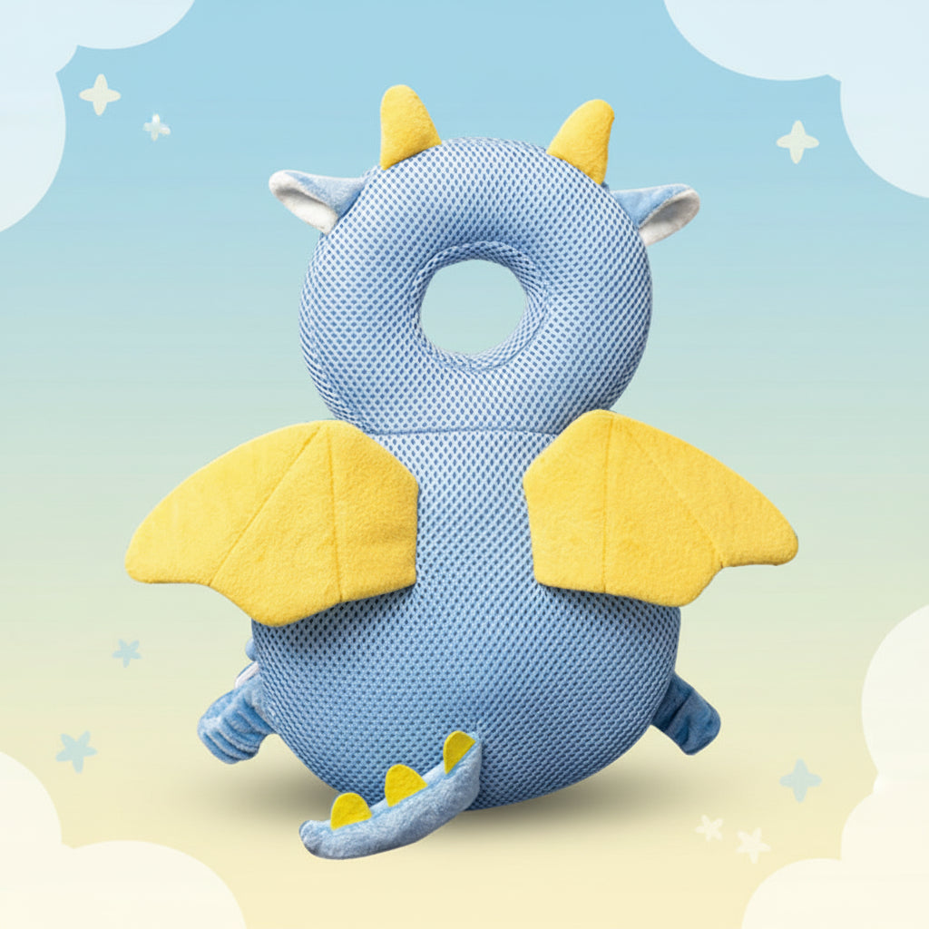 Toddler Head Cushion Backpack For Soft, Gentle Support | Temsk