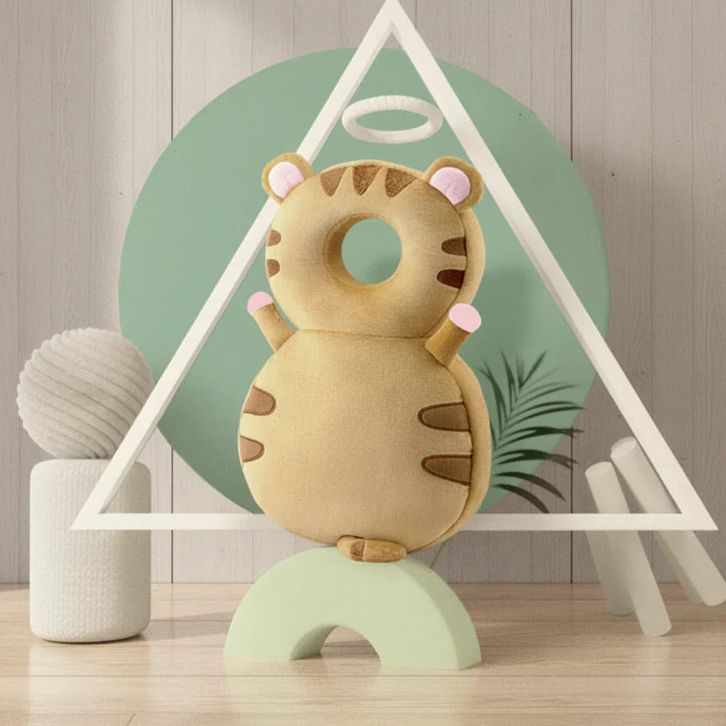 Toddler Head Cushion Backpack For Soft, Gentle Support | Temsk