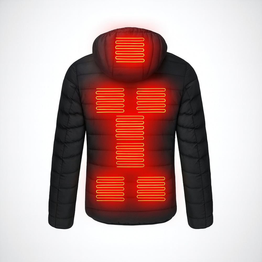 Outdoor Heated Jacket For Winter Warmth And All-Day Comfort | Temsk