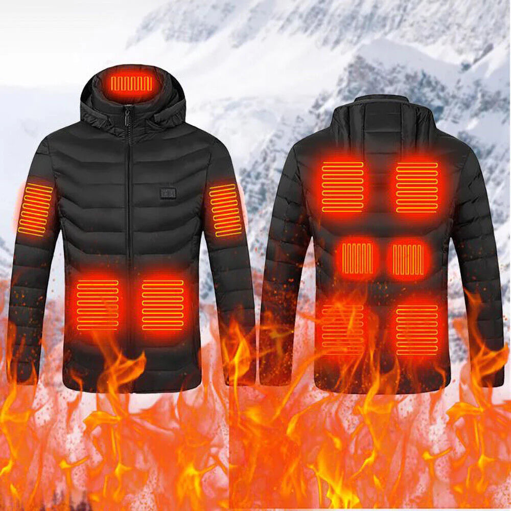 Outdoor Heated Jacket For Winter Warmth And All-Day Comfort | Temsk
