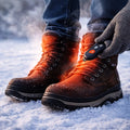 Kabellose beheizbare Einlegesohlen für Winterstiefel mit Fernbedienung | Temsk