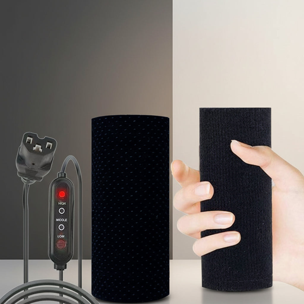 USB zasilane uchwyty do podgrzewanych kierownic z regulacją temperatury | Temsk