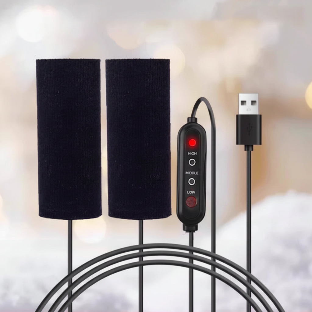 USB zasilane uchwyty do podgrzewanych kierownic z regulacją temperatury | Temsk