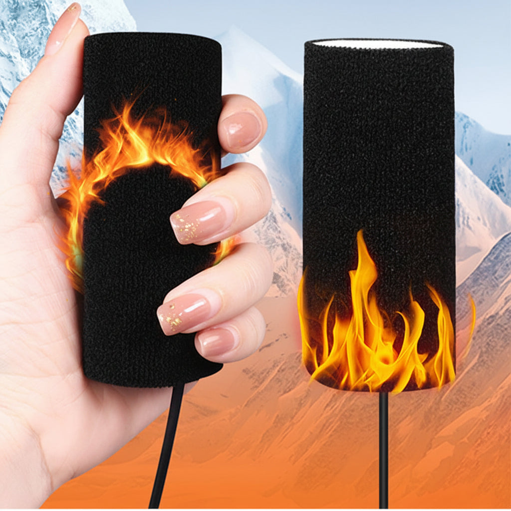 USB zasilane uchwyty do podgrzewanych kierownic z regulacją temperatury | Temsk