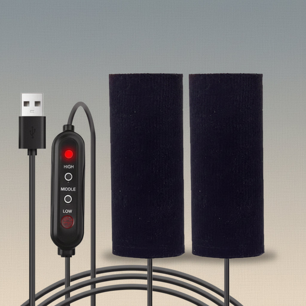USB zasilane uchwyty do podgrzewanych kierownic z regulacją temperatury | Temsk