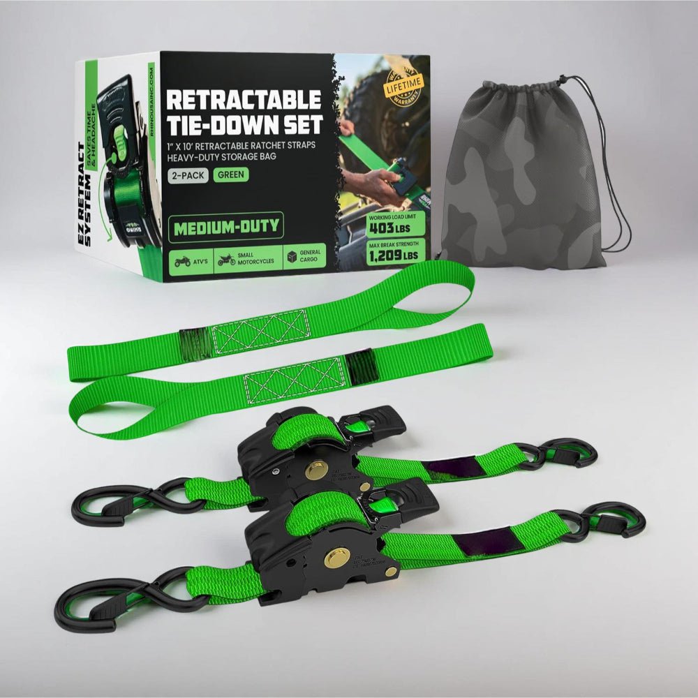 SwiftAnchor Self-Retracting Tie-Down Straps For Secure Cargo | Temsk