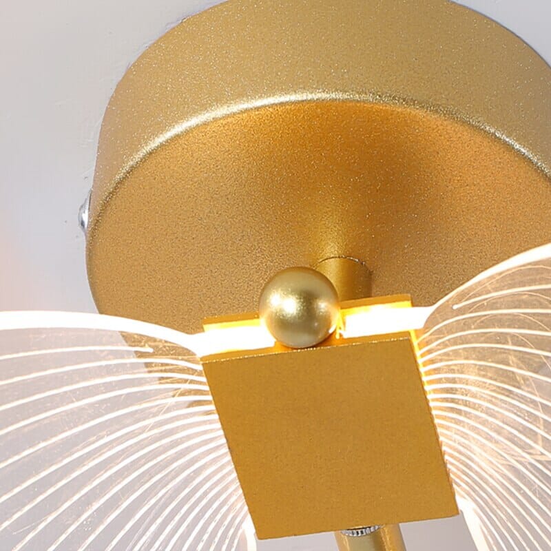 LumaWing Butterfly LED Wall Light Collection With Soft Glow | Temsk