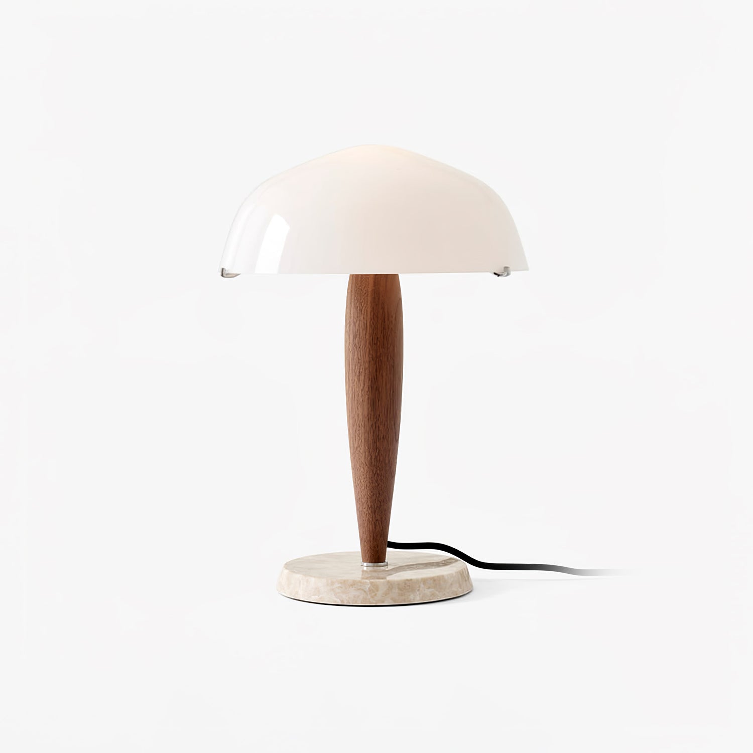 Stolní lampa Quillhaven inspirovaná literaturou s uměleckým osvětlením | Temsk