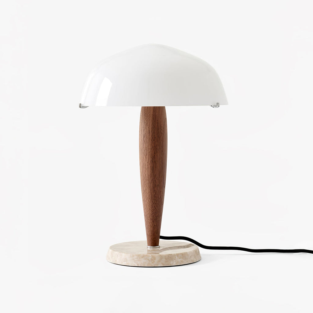Stolní lampa Quillhaven inspirovaná literaturou s uměleckým osvětlením | Temsk