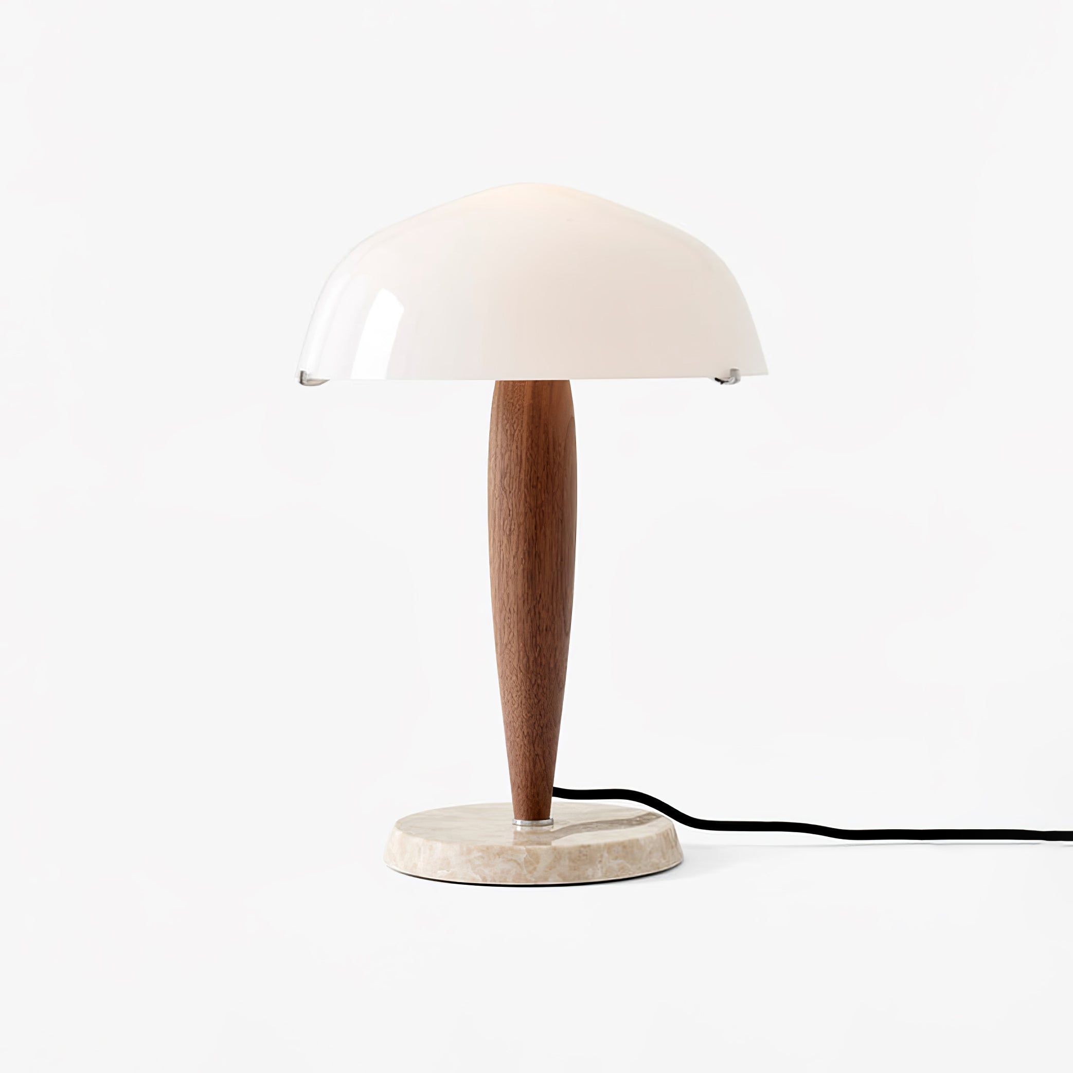 Stolní lampa Quillhaven inspirovaná literaturou s uměleckým osvětlením | Temsk