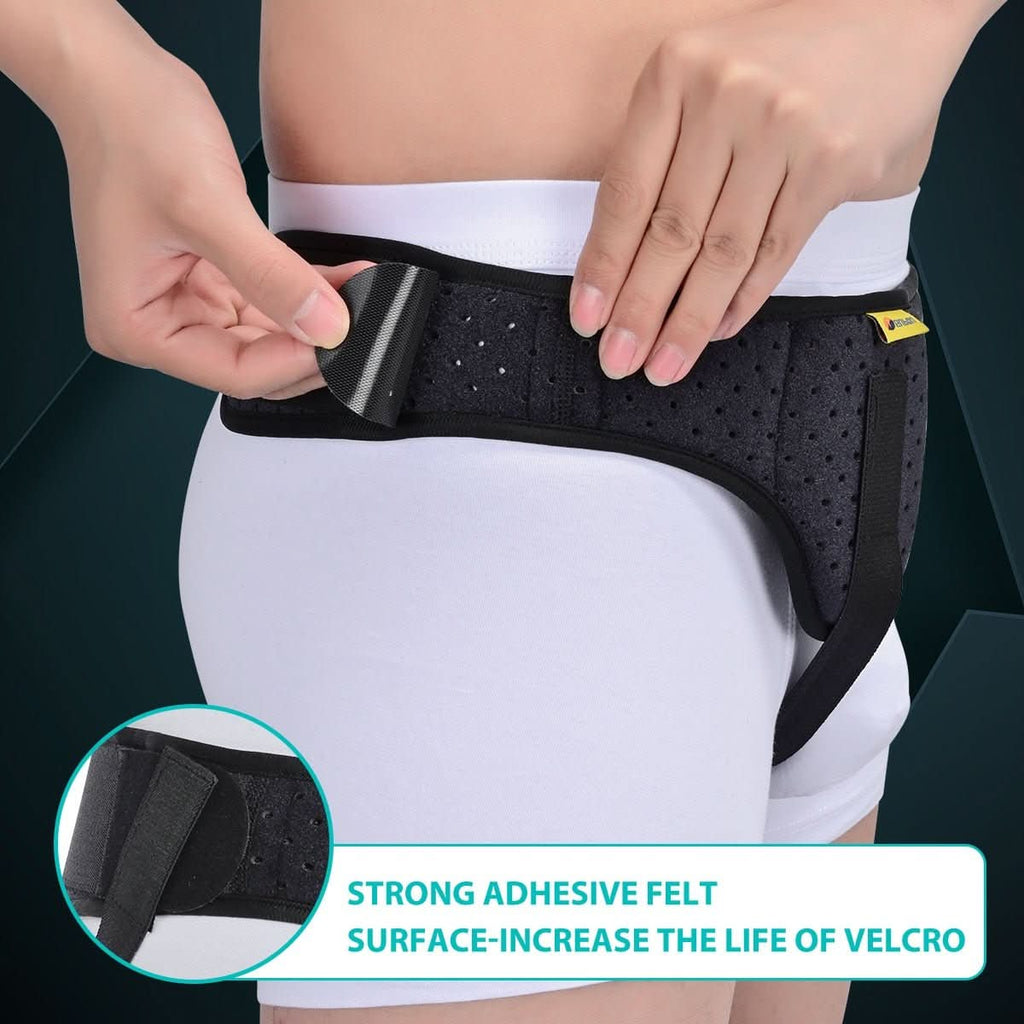 GroinEase Support Belt for Inguinal Hernia Pain Relief | Temsk
