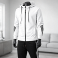 Herren atmungsaktives Trainingsanzug-Set mit Hoodie und Jogginghose | Temsk