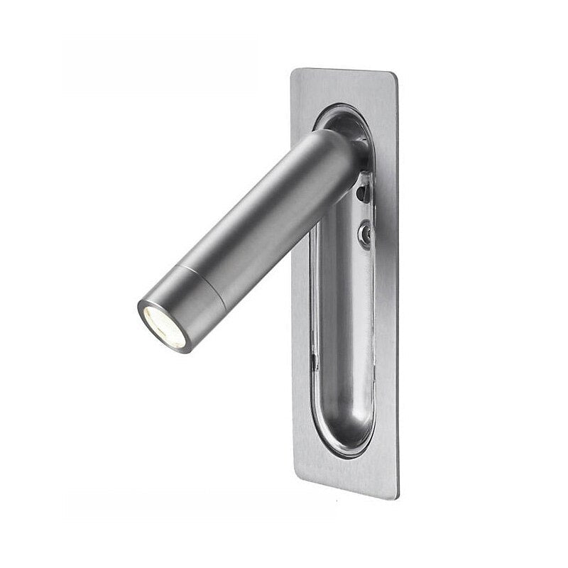 Slim Minimalist Bedside Wall Light For Small Bedrooms | Temsk