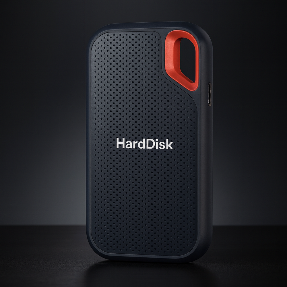 Přenosný externí SSD pro rychlé ukládání dat na cestách | Temsk