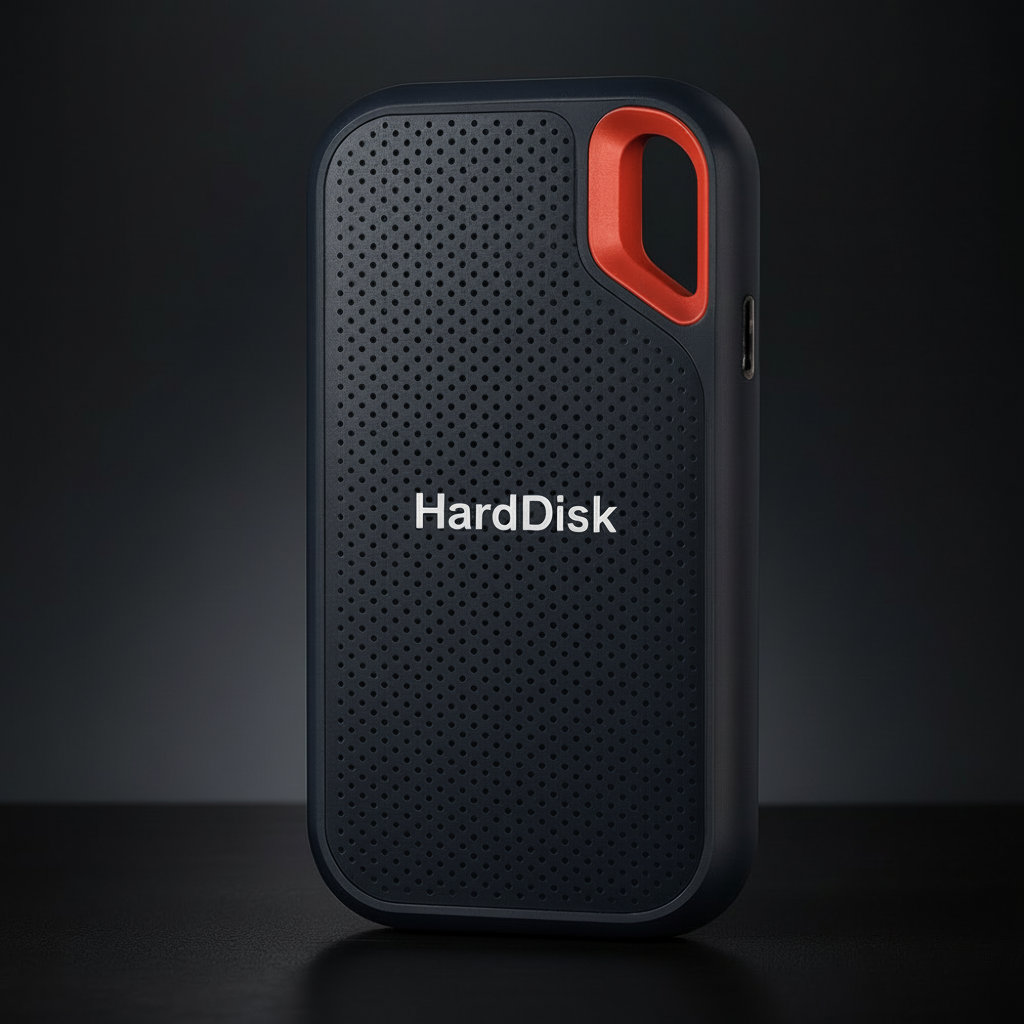 Compact USB-C Portable SSD for Quick Backup and Storage | Temsk