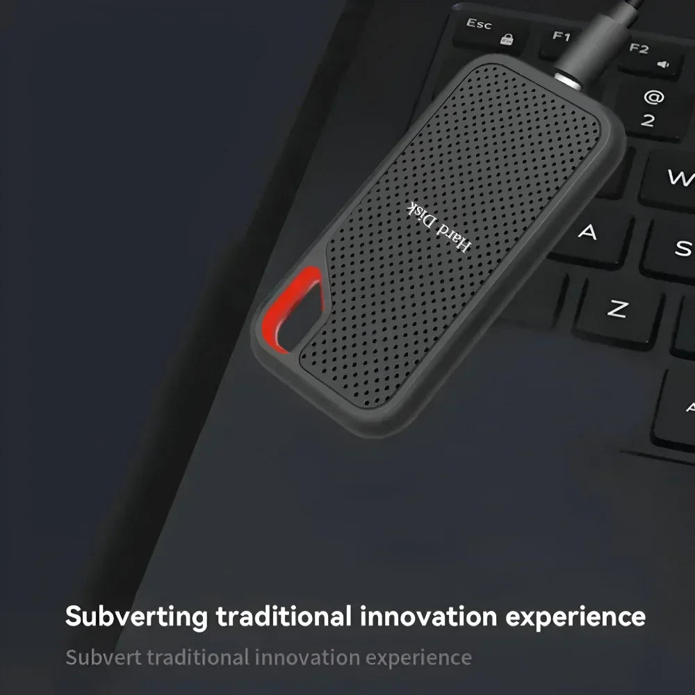 Přenosný externí SSD pro rychlé ukládání dat na cestách | Temsk