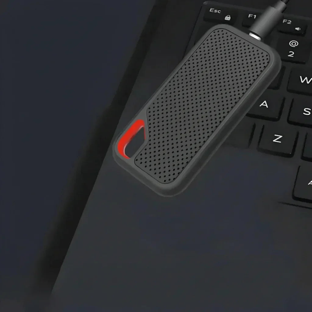 Compact USB-C Portable SSD for Quick Backup and Storage | Temsk