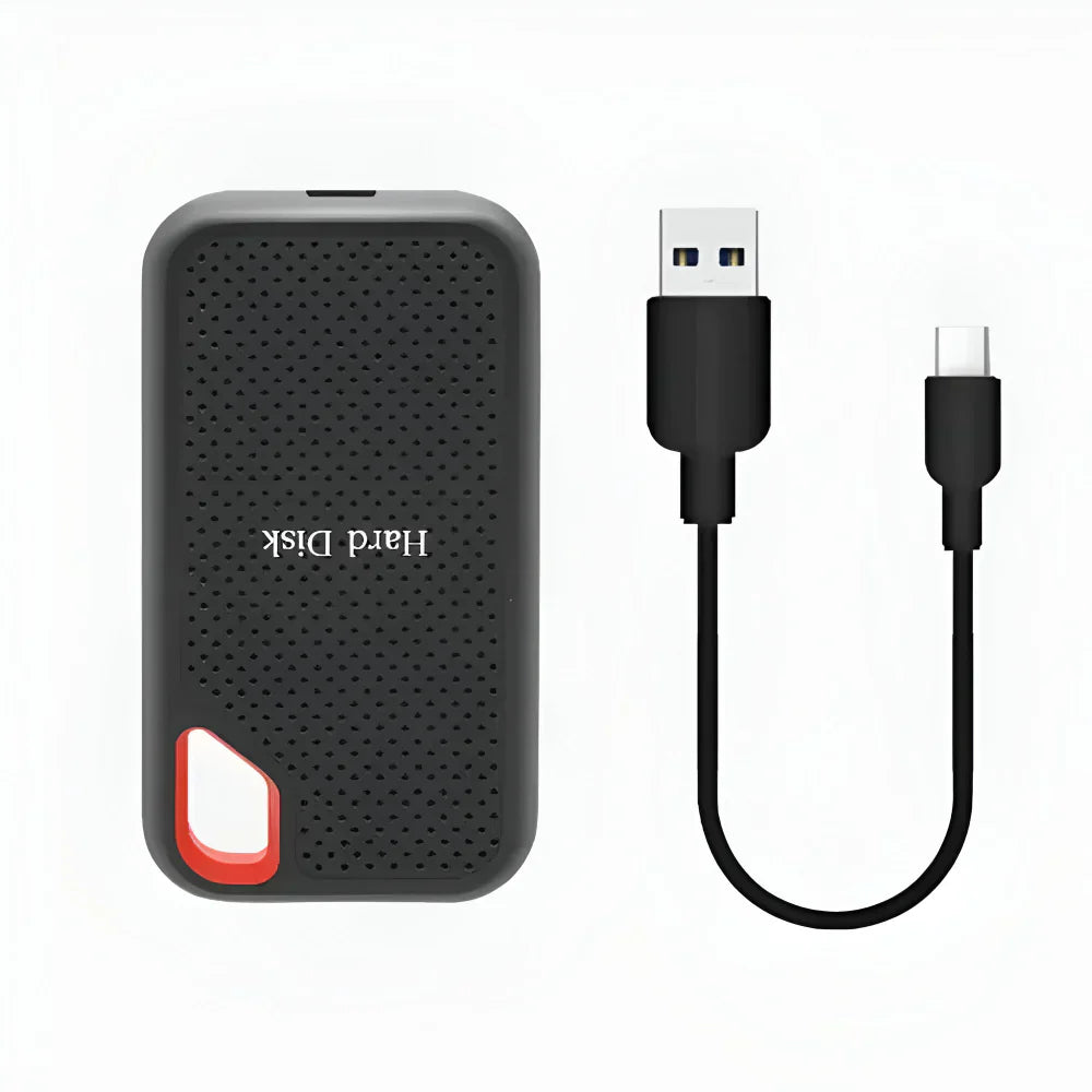 Přenosný externí SSD pro rychlé ukládání dat na cestách | Temsk