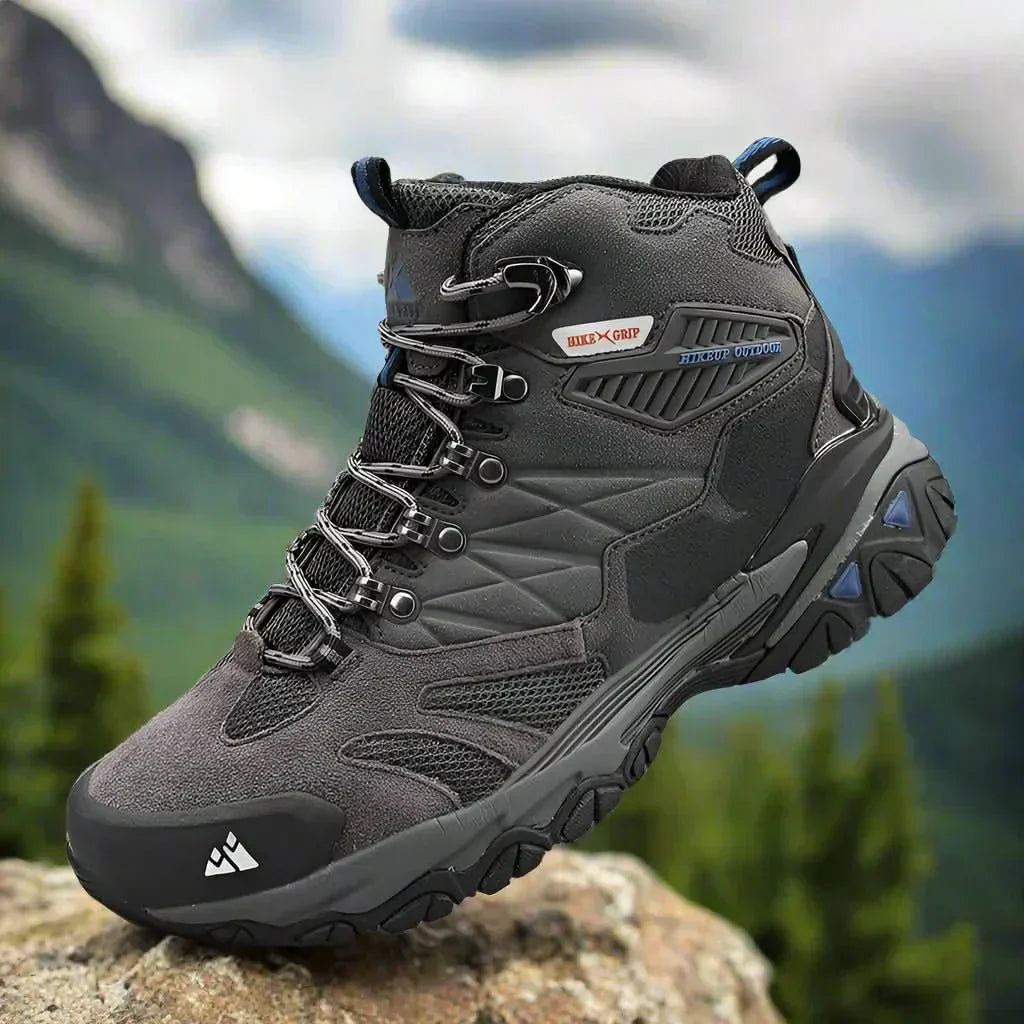 TrailForge Men's Trekking Boots With Suede Breathable And Rainproof For Winter | Temsk