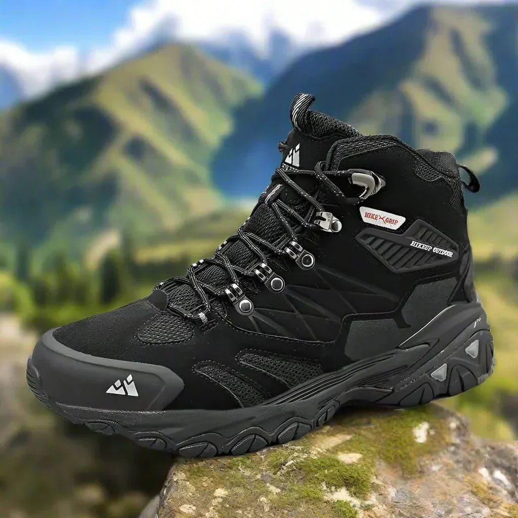 TrailForge Men's Trekking Boots With Suede Breathable And Rainproof For Winter | Temsk