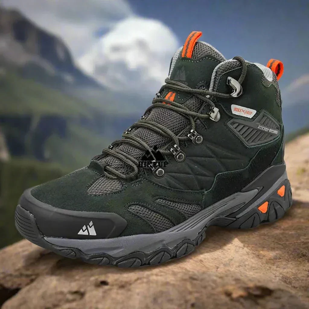 TrailForge Men's Trekking Boots With Suede Breathable And Rainproof For Winter | Temsk
