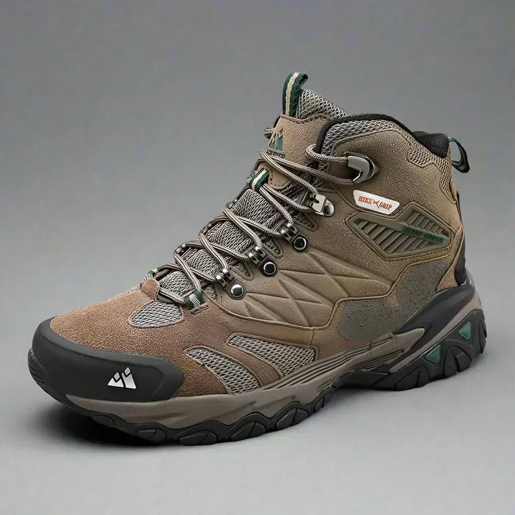 TrailForge Men's Trekking Boots With Suede Breathable And Rainproof For Winter | Temsk