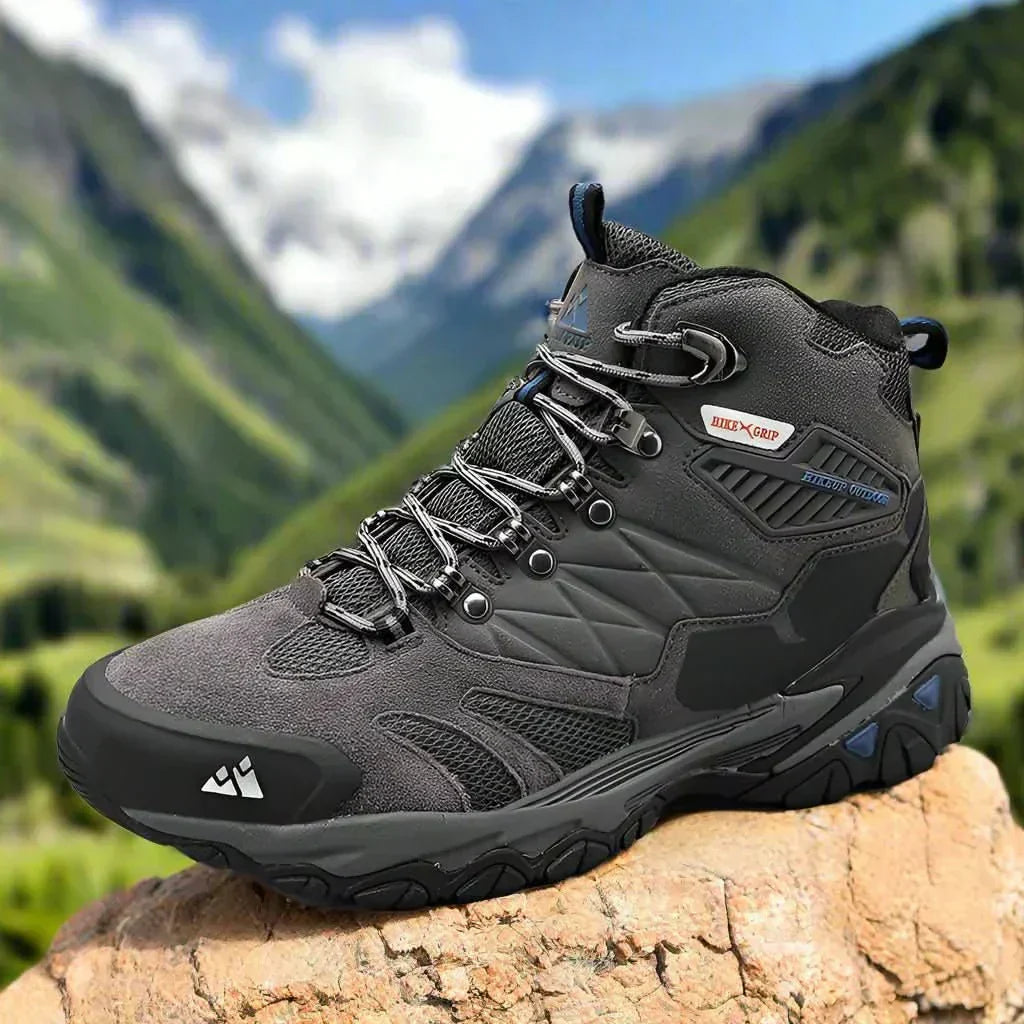 TrailForge Men's Trekking Boots With Suede Breathable And Rainproof For Winter | Temsk
