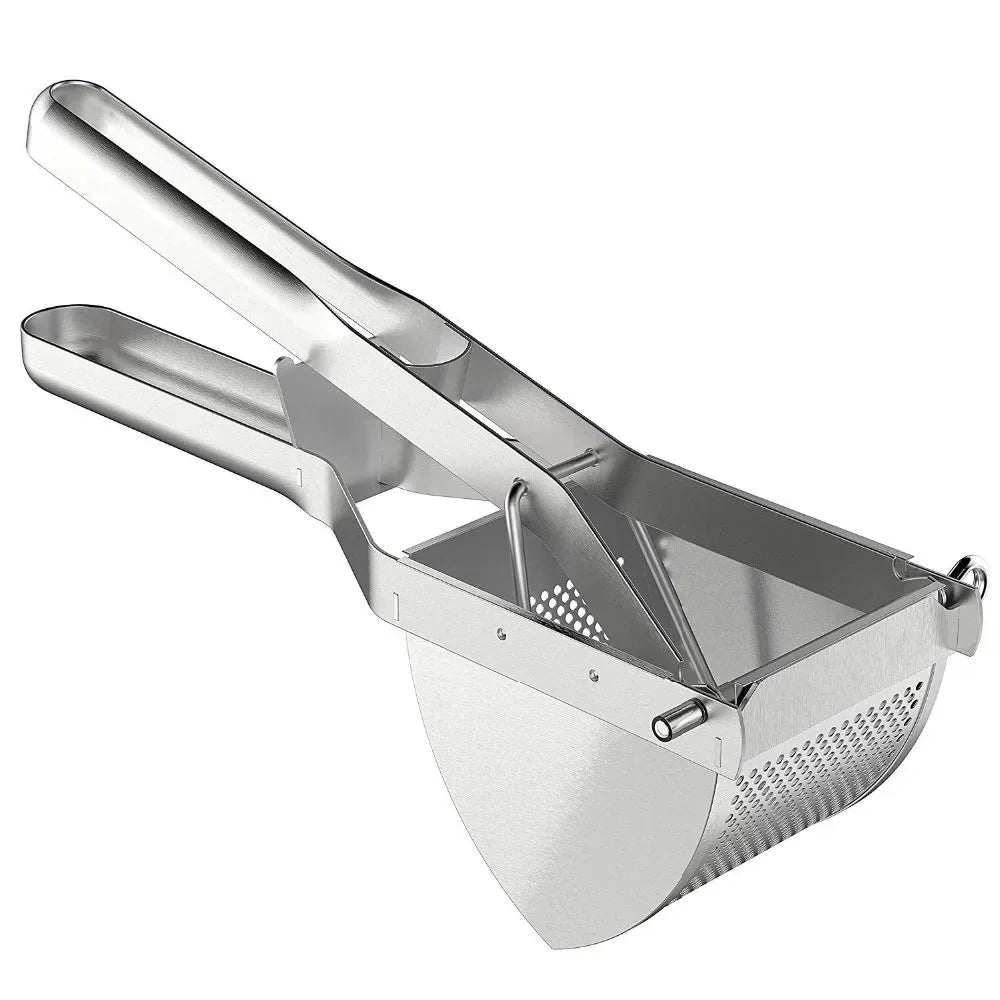 FloraMash High-Performance Stainless Steel Potato Press for Baby Food and Fruit | Temsk