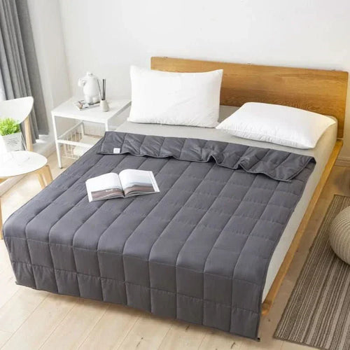 Cotton Weighted Blanket From SereneNest For Restful Sleep Temsk