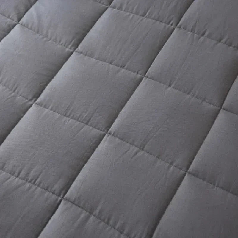 SereneNest Cotton Weighted Blanket for Restful Sleep | Temsk