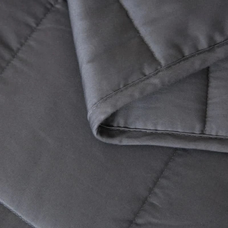 SereneNest Cotton Weighted Blanket for Restful Sleep | Temsk