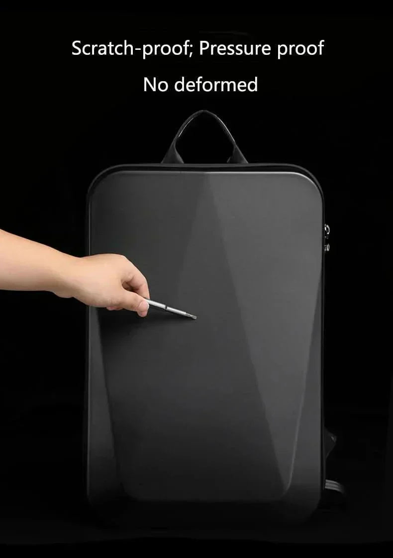 ApexGuard rozšiřitelný batoh na notebook s ochranou proti krádeži a USB portem | Temsk