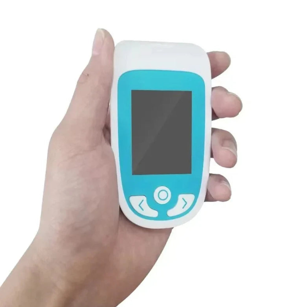 Heim-Blutzucker- und Cholesterin-Testkit mit LCD-Anzeige | Temsk