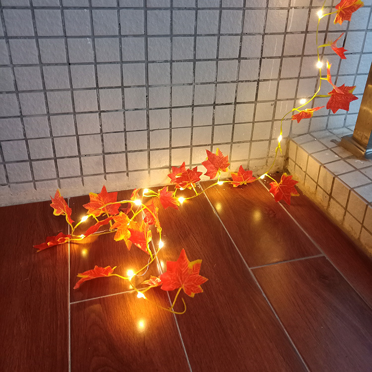 Window Frame LED Fairy Garland For Home Decor And Seasonal Lights | Temsk