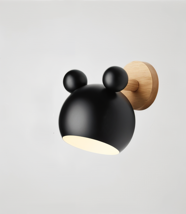 Verspielte moderne Wandleuchte von FlashMouse, ein eleganter Wohnakzent | Temsk