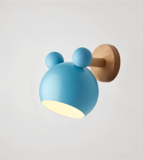 Verspielte moderne Wandleuchte von FlashMouse, ein eleganter Wohnakzent | Temsk