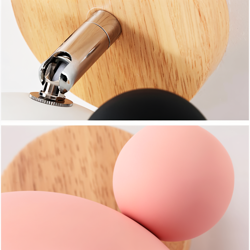 Verspielte moderne Wandleuchte von FlashMouse, ein eleganter Wohnakzent | Temsk