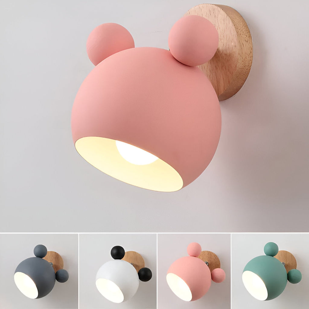 Verspielte moderne Wandleuchte von FlashMouse, ein eleganter Wohnakzent | Temsk