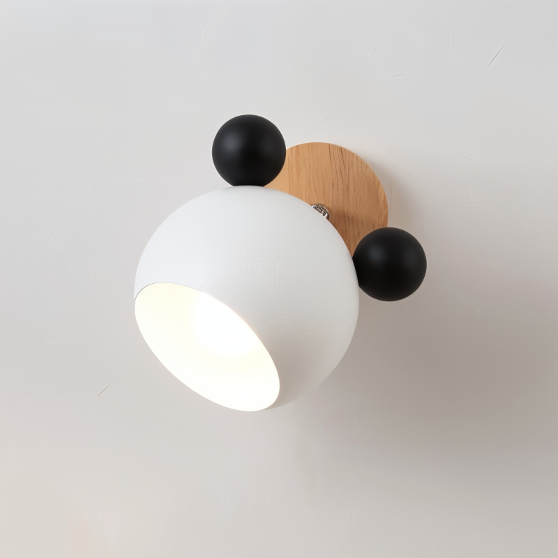 Verspielte moderne Wandleuchte von FlashMouse, ein eleganter Wohnakzent | Temsk