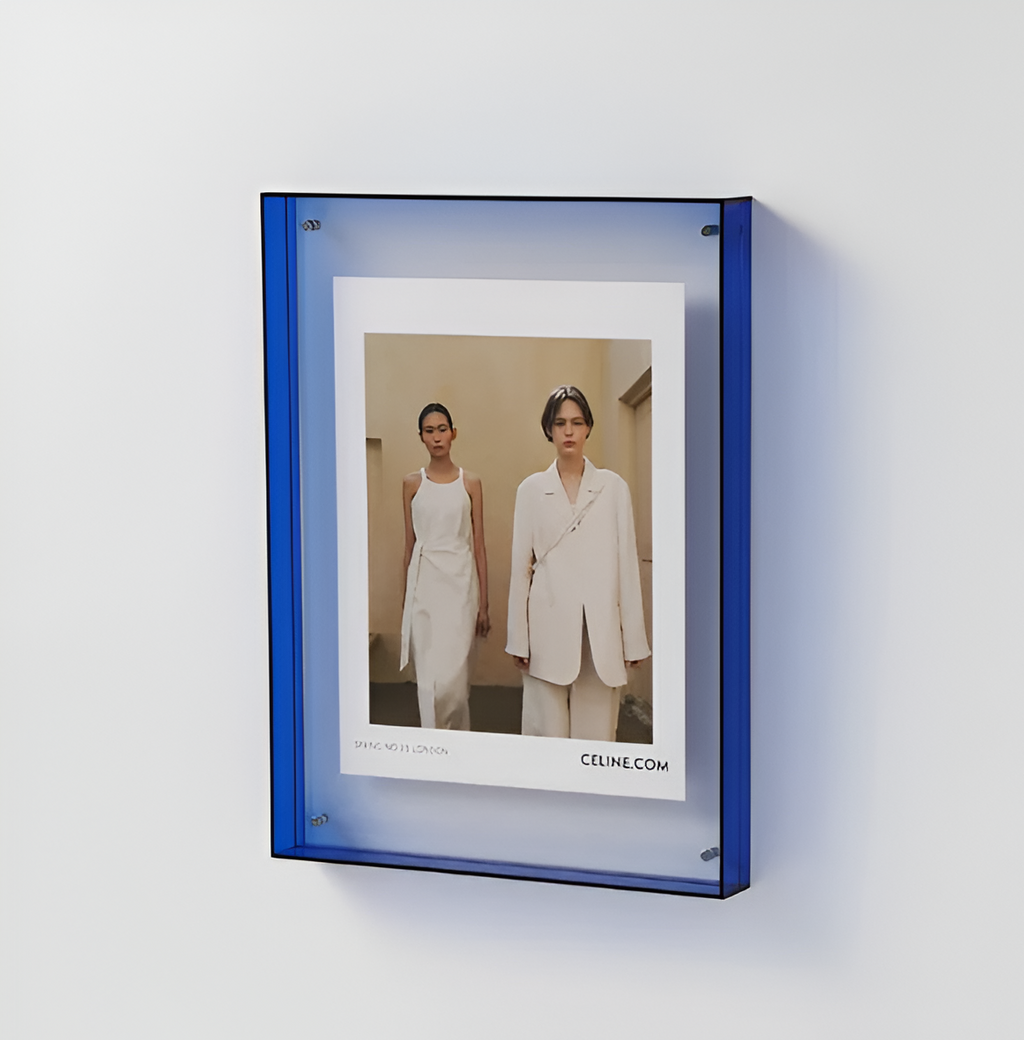 Acryl-Fotorahmen für moderne minimalistische Präsentation mit schlankem Look | Temsk