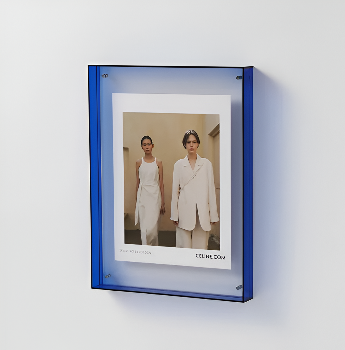 Acryl-Fotorahmen für moderne minimalistische Präsentation mit schlankem Look | Temsk