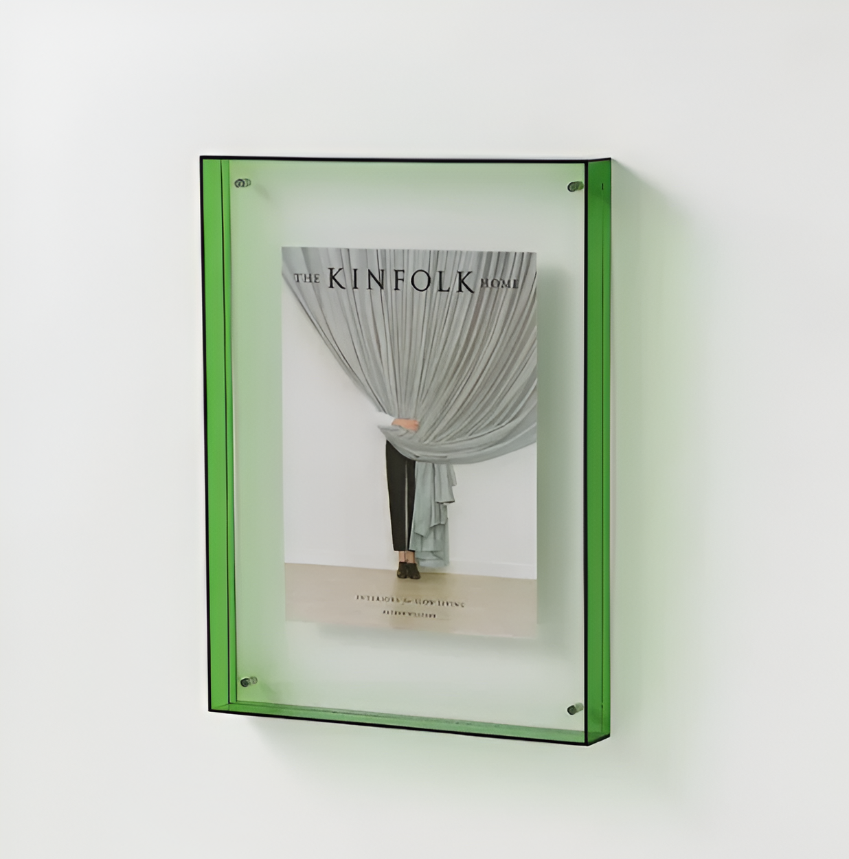 Acryl-Fotorahmen für moderne minimalistische Präsentation mit schlankem Look | Temsk