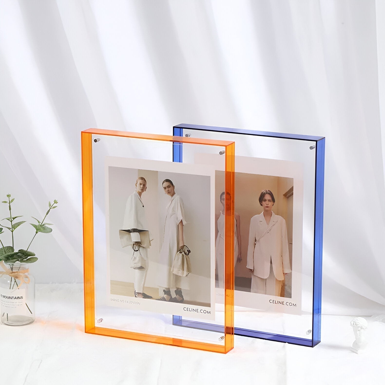 Acryl-Fotorahmen für moderne minimalistische Präsentation mit schlankem Look | Temsk