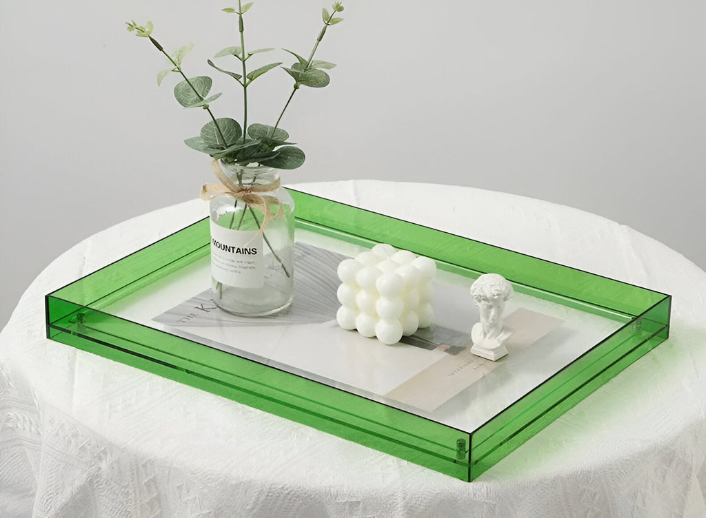 Acryl-Fotorahmen für moderne minimalistische Präsentation mit schlankem Look | Temsk