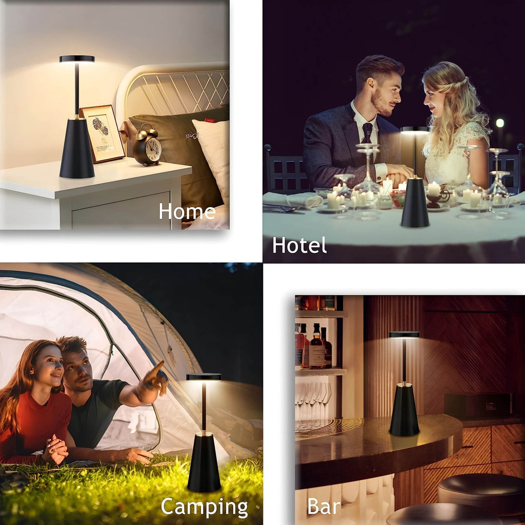 Sleek Lamp Cordless Table Lamp Rechargeable Table Lamp | Temsk